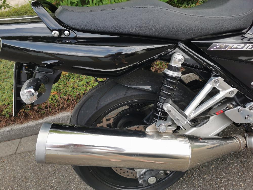 Motorrad verkaufen Yamaha XJR 1300 rp19  Ankauf